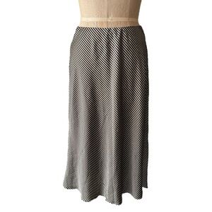 Show Me Your MuMu Striped Skirt